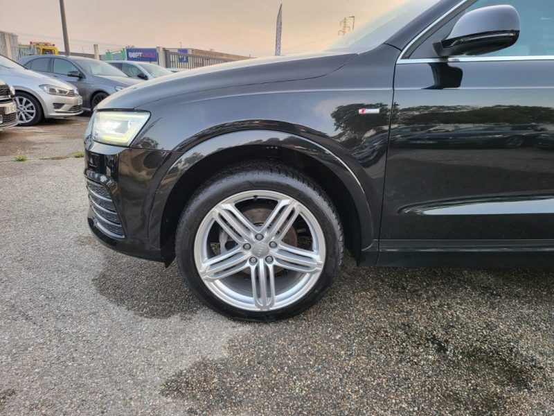 AUDI Q3 2.0 TDI 184 QUATTRO S TRONIC 2015