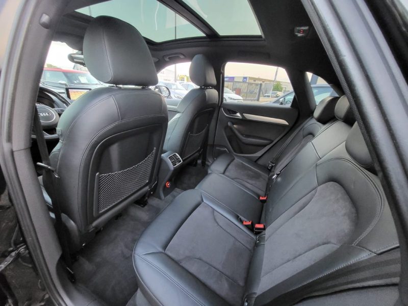 AUDI Q3 2.0 TDI 184 QUATTRO S TRONIC 2015
