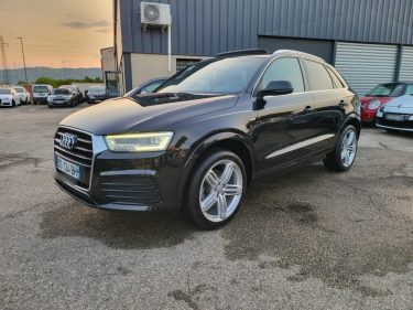 AUDI Q3 2.0 TDI 184 QUATTRO S TRONIC 2015