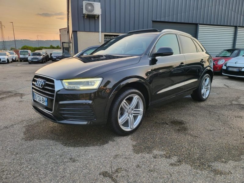 AUDI Q3 2.0 TDI 184 QUATTRO S TRONIC 2015