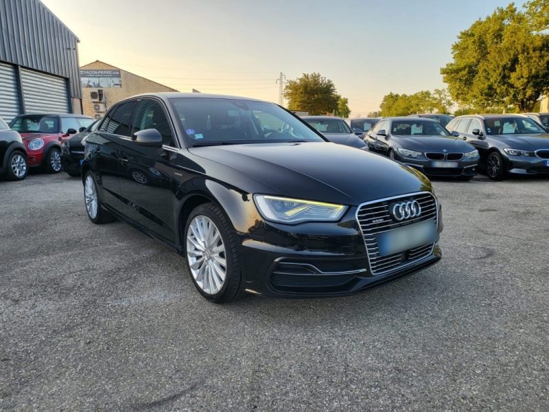 AUDI A3 E-TRON 1.4 TFSI DESIGN LUXE S TRONIC 2017