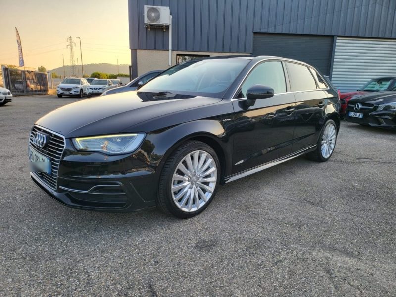AUDI A3 E-TRON 1.4 TFSI DESIGN LUXE S TRONIC 2017
