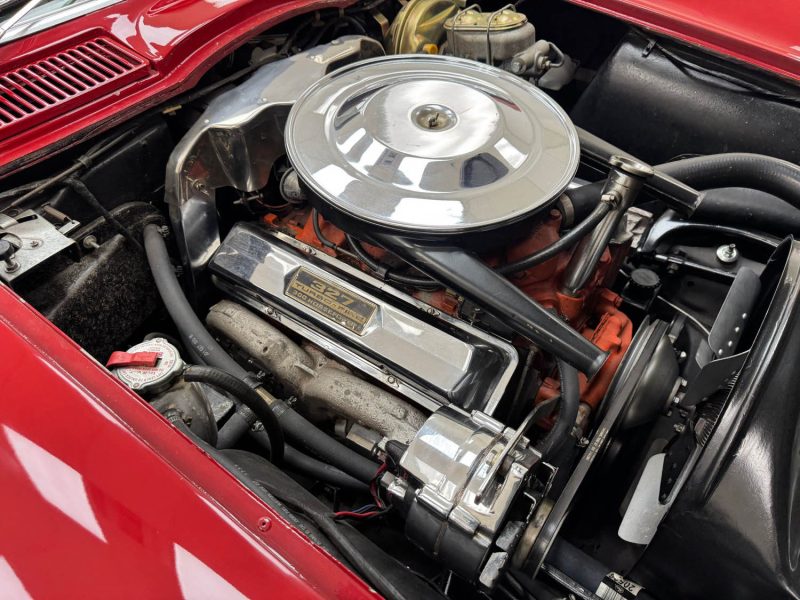 CHEVROLET CORVETTE CONVERTIBLE  1964