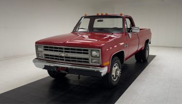 CHEVROLET C30  CUSTOM DELUXE DUALLY LONG BED PICKUP  1987