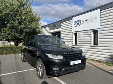 LAND ROVER RANGE ROVER SPORT 3.0 SDV6 HYBRIDE HSE 2015- Extension de garantie jusqu'à 48 mois