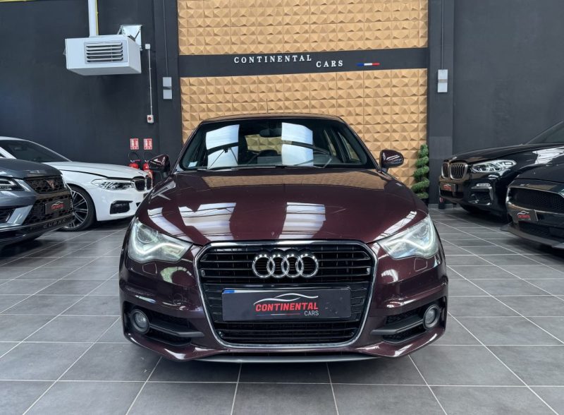 AUDI A1 SPORTBACK (8XA, 8XF) 1.4 TFSI 2012