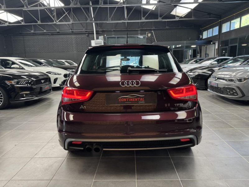 AUDI A1 SPORTBACK (8XA, 8XF) 1.4 TFSI 2012