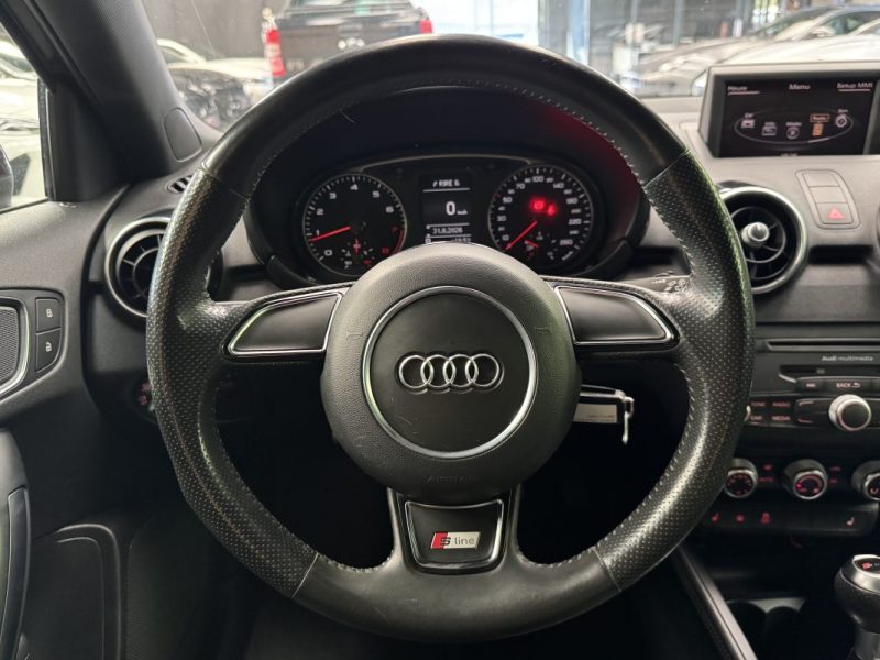 AUDI A1 SPORTBACK (8XA, 8XF) 1.4 TFSI 2012
