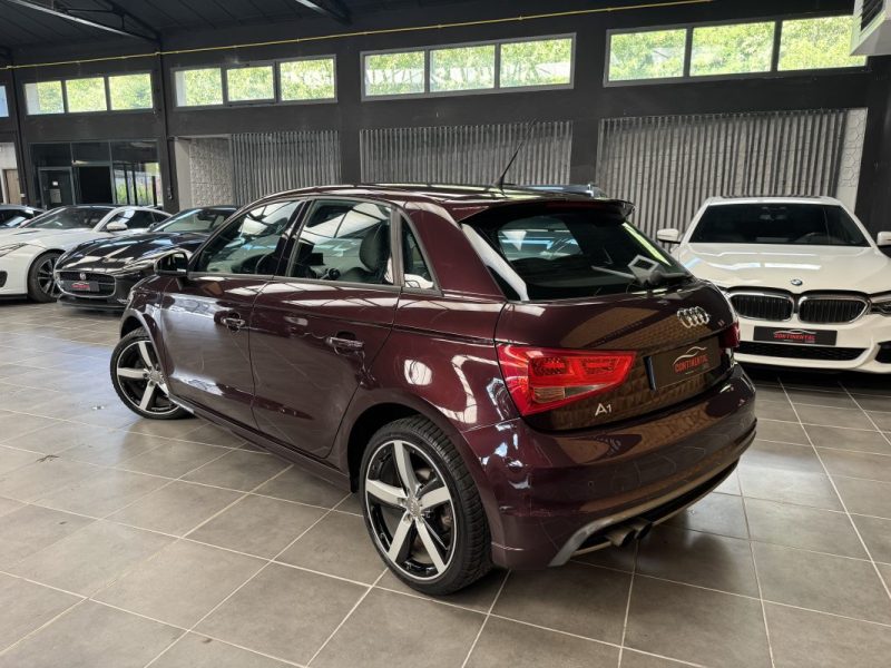 AUDI A1 SPORTBACK (8XA, 8XF) 1.4 TFSI 2012