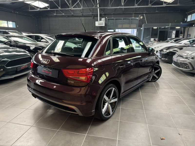 AUDI A1 SPORTBACK (8XA, 8XF) 1.4 TFSI 2012