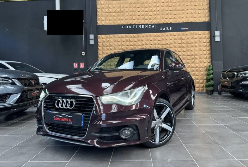 AUDI A1 SPORTBACK (8XA, 8XF) 1.4 TFSI 2012