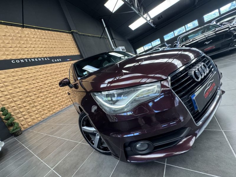 AUDI A1 SPORTBACK (8XA, 8XF) 1.4 TFSI 2012