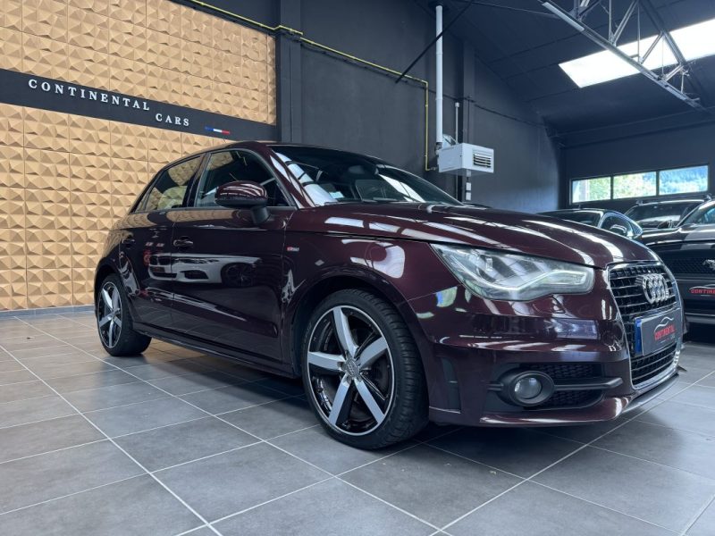 AUDI A1 SPORTBACK (8XA, 8XF) 1.4 TFSI 2012