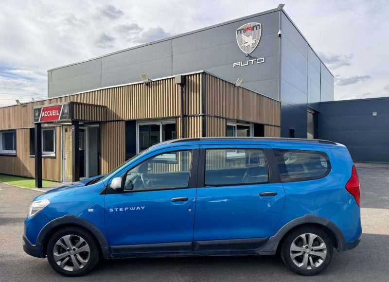DACIA LODGY TCE 115 STEPWAY 2016