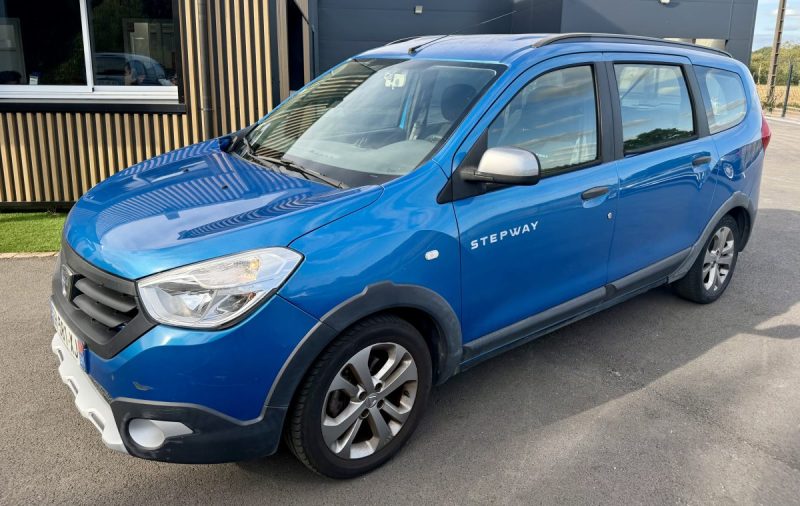 DACIA LODGY TCE 115 STEPWAY 2016