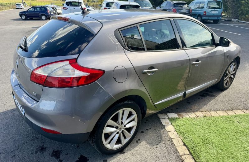 RENAULT MEGANE 1.5 DCI 110 EXPRESSION EDC 2012