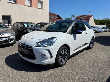 CITROEN DS3 1.6 VTI 120CH SO CHIC CARNET COMPLET