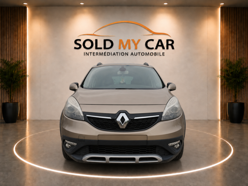 RENAULT SCENIC XMOD 1.5 DCI 110 ZEN 2013