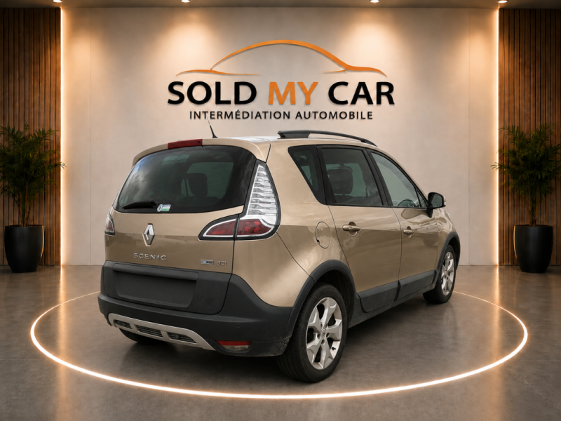 RENAULT SCENIC XMOD 1.5 DCI 110 ZEN 2013