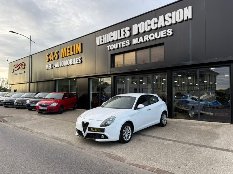 Alfa Romeo Giulietta 1.6 JTDM 120Ch S&S Distinctive