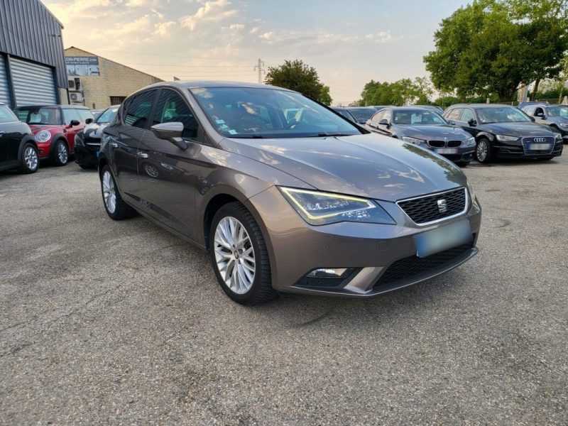 SEAT LEON 2.0 TDI 150 XCELLENCE DSG 2016