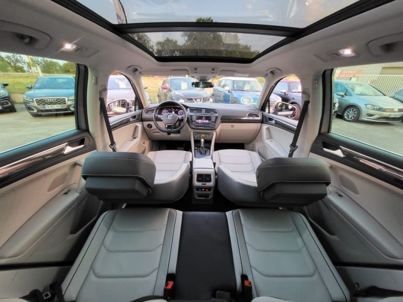 VOLKSWAGEN TIGUAN 2.0 TDI 150 SPORTLINE 4X4 DSG 2017