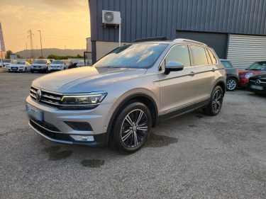 VOLKSWAGEN TIGUAN 2.0 TDI 150 SPORTLINE 4X4 DSG 2017