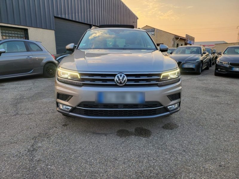 VOLKSWAGEN TIGUAN 2.0 TDI 150 SPORTLINE 4X4 DSG 2017