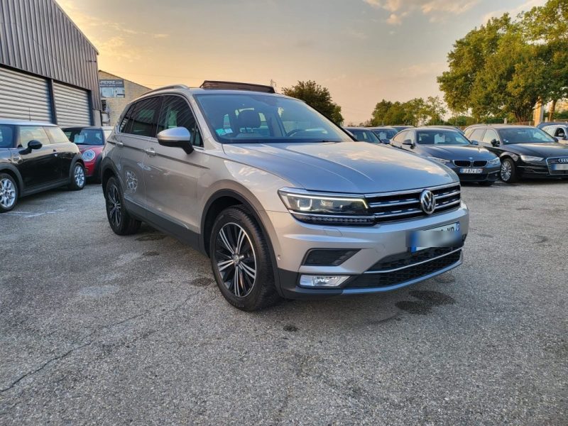 VOLKSWAGEN TIGUAN 2.0 TDI 150 SPORTLINE 4X4 DSG 2017