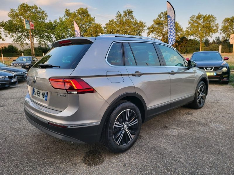 VOLKSWAGEN TIGUAN 2.0 TDI 150 SPORTLINE 4X4 DSG 2017