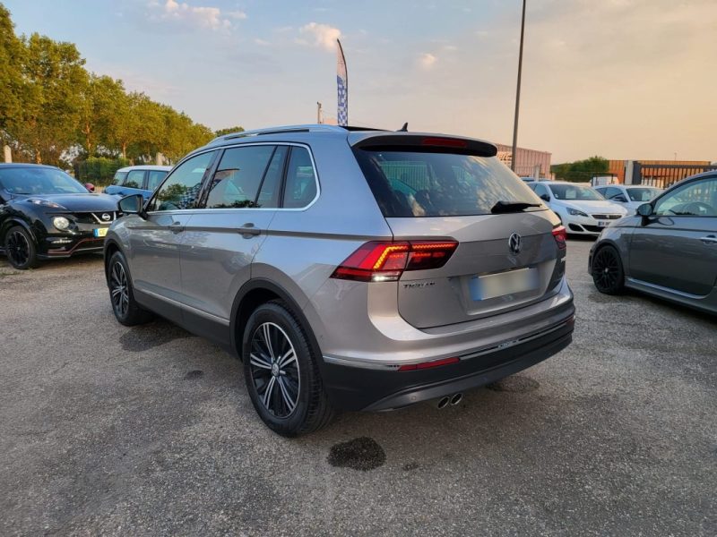 VOLKSWAGEN TIGUAN 2.0 TDI 150 SPORTLINE 4X4 DSG 2017
