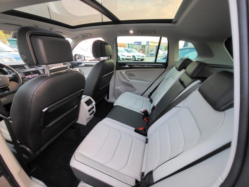 VOLKSWAGEN TIGUAN 2.0 TDI 150 SPORTLINE 4X4 DSG 2017
