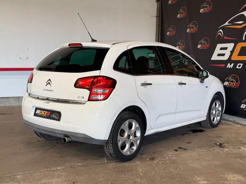 Citroën C3 II 1.6 16v 120ch Exclusive BVA
