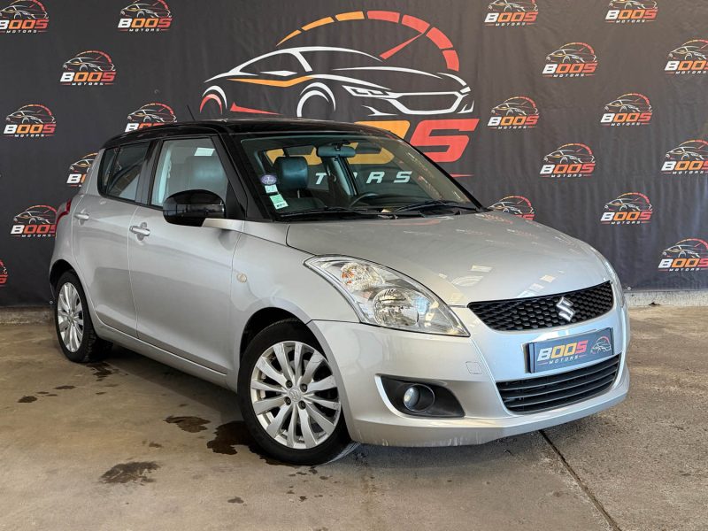 Suzuki Swift 1.2 VVT 94ch GLX BVA