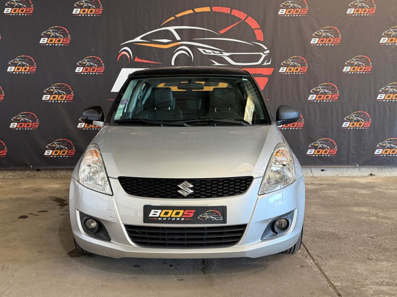 Suzuki Swift 1.2 VVT 94ch GLX BVA