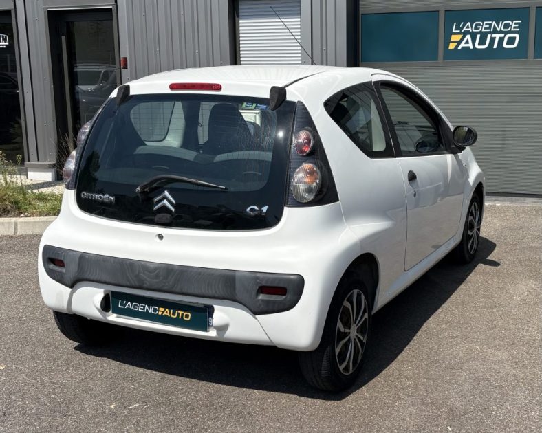 CITROEN C1 1.0I ATTRACTION 2010 - Contrôle technique OK - Crit'Air 1