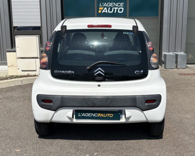 CITROEN C1 1.0I ATTRACTION 2010 - Contrôle technique OK - Crit'Air 1