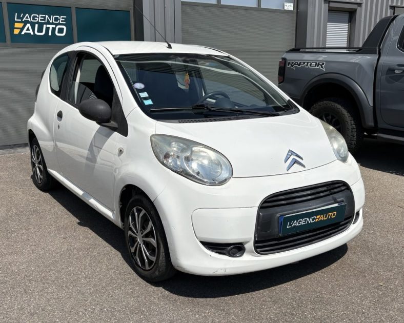 CITROEN C1 1.0I ATTRACTION 2010 - Contrôle technique OK - Crit'Air 1