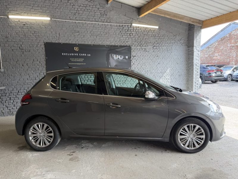 PEUGEOT 208  1.2I 110CH PACK ALLURE  2018