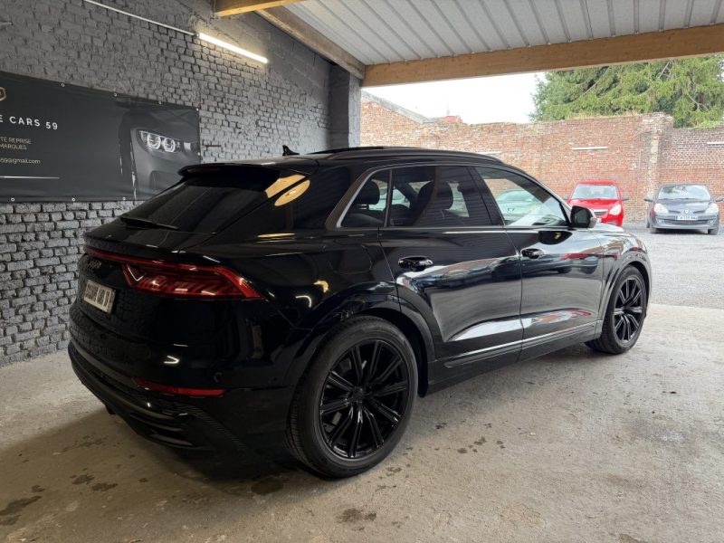 AUDI Q8 3.0 V6 50TDI 286 QUATTRO S LINE TIPTRONIC 