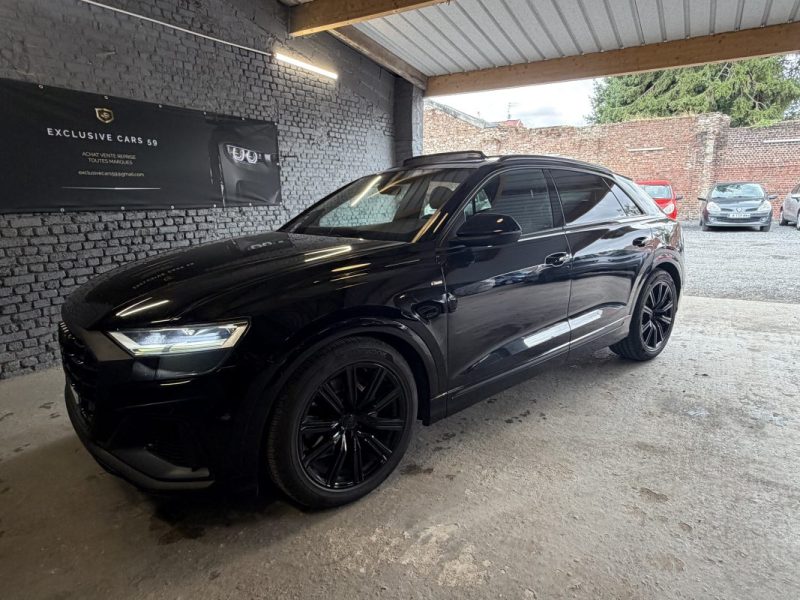 AUDI Q8 3.0 V6 50TDI 286 QUATTRO S LINE TIPTRONIC 