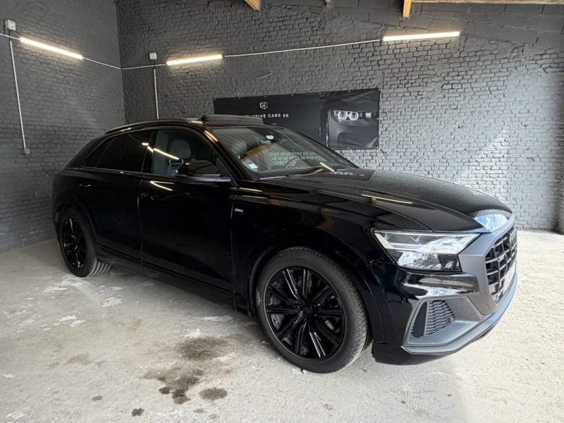 AUDI Q8 3.0 V6 50TDI 286 QUATTRO S LINE TIPTRONIC 