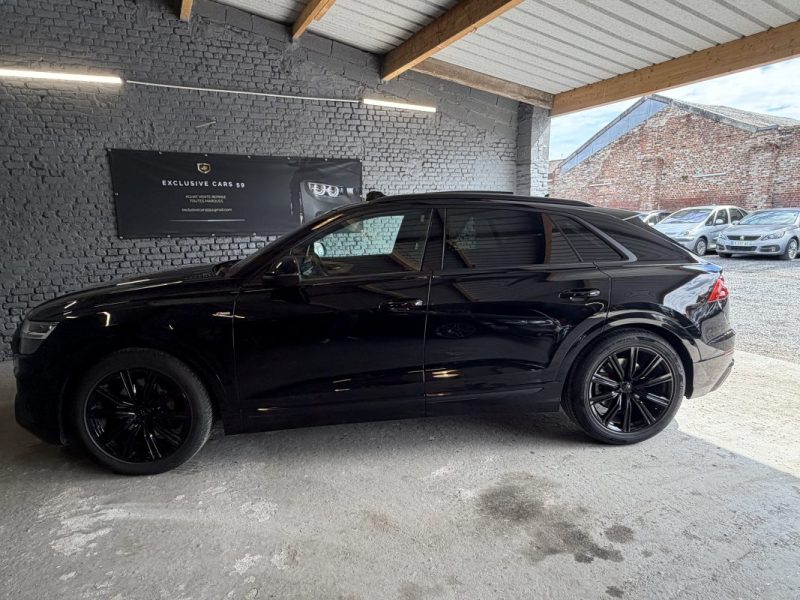 AUDI Q8 3.0 V6 50TDI 286 QUATTRO S LINE TIPTRONIC 