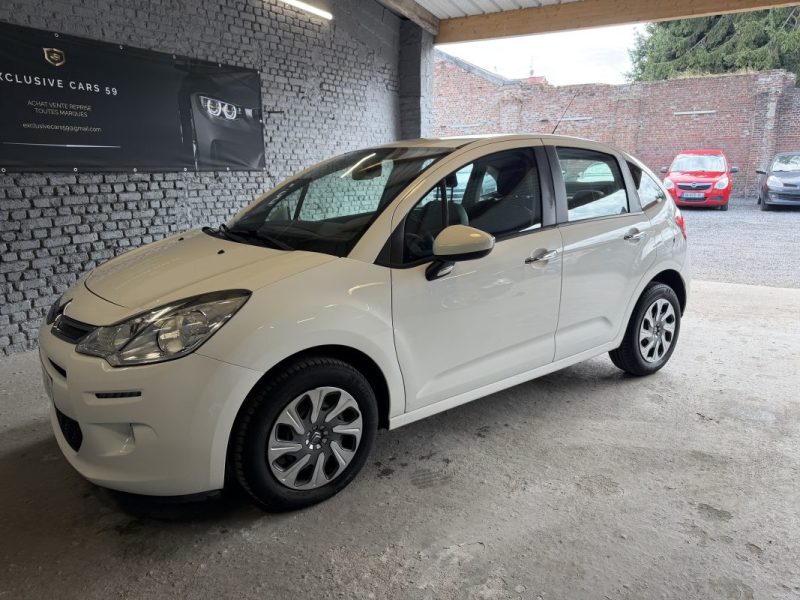 CITROEN C3 1.6 BLUEHDI 75CH S&S 79G GPS CONFORT 2016