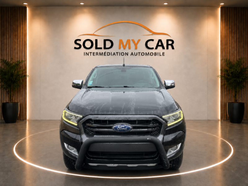 FORD RANGER 2.2 TDCI 160 SIMPLE CABINE XL PACK 4X4 2016
