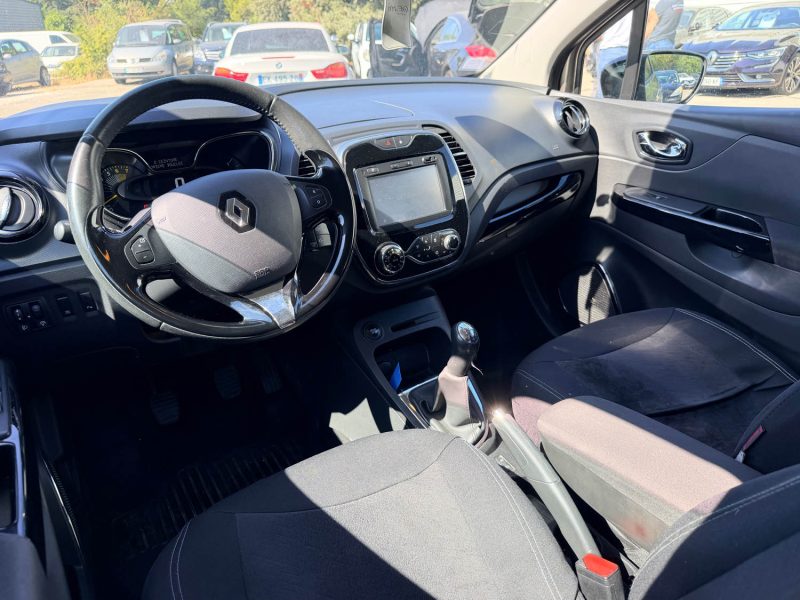 RENAULT CAPTUR  TCE 90 ENERGY S&S ECO2 INTENS 101MKM