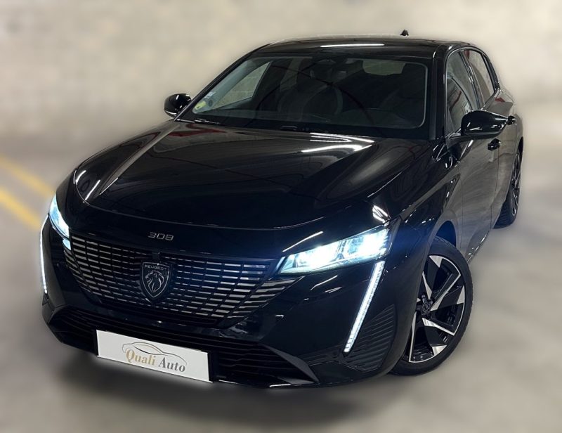 PEUGEOT 308 1.5 BLUEHDI 130ch ALLURE PACK EAT8