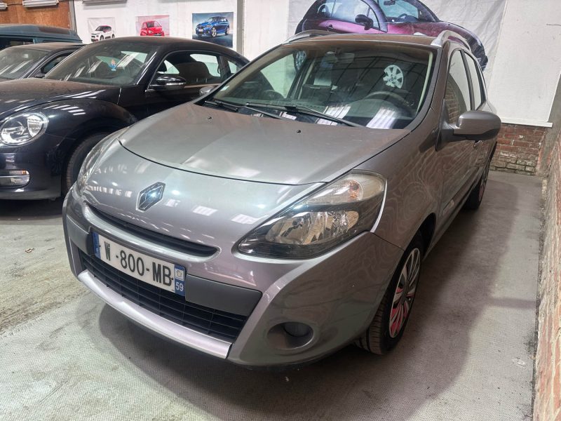 RENAULT CLIO 1.5 DCI EXPRESSION CLIM 2012