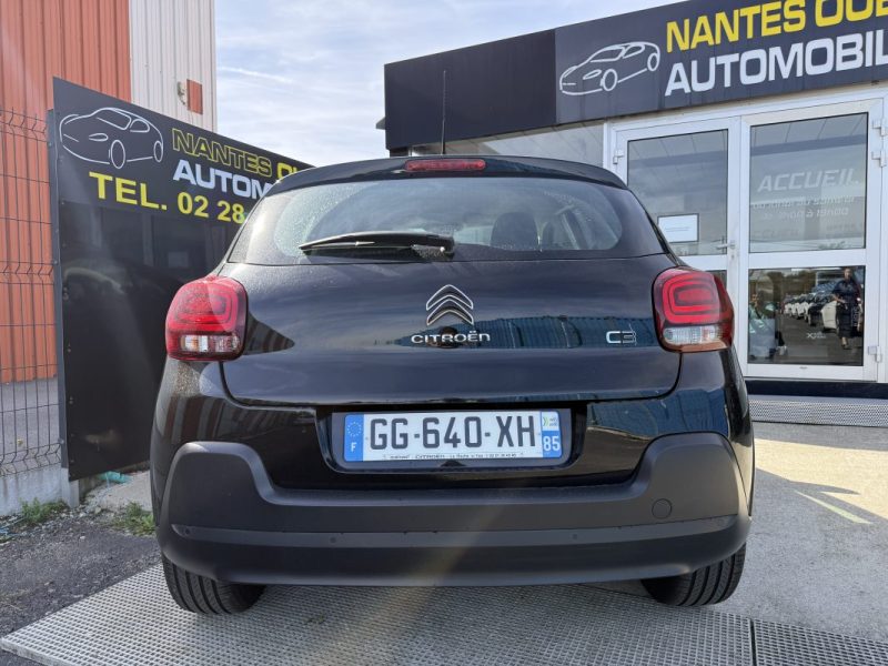 CITROEN C3 1.5 BLUEHDI 100CV S&S SHINE BVM6 