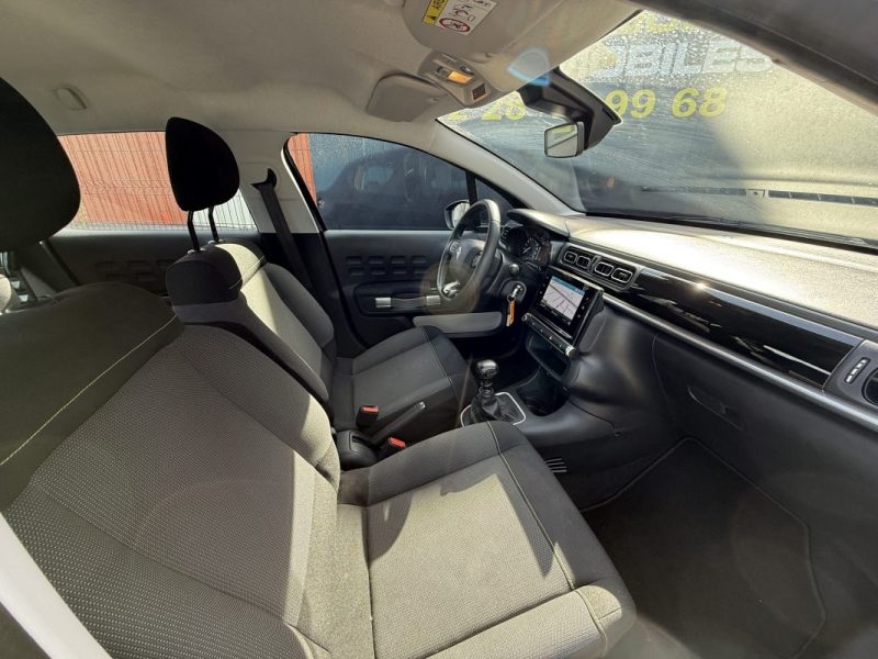 CITROEN C3 1.5 BLUEHDI 100CV S&S SHINE BVM6 
